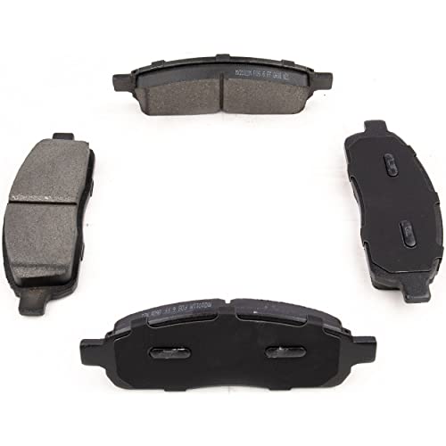 MAGMA MaxValue MXD1011M Semi-Metallic Brake Pads, Front