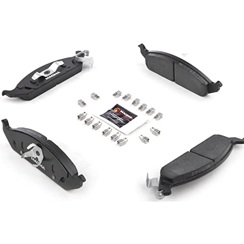 MAGMA Premium PMD650C Ceramic Brake Pads, Front