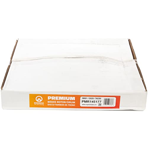 MAGMA Premium Disc Brake Rotor PMR145177