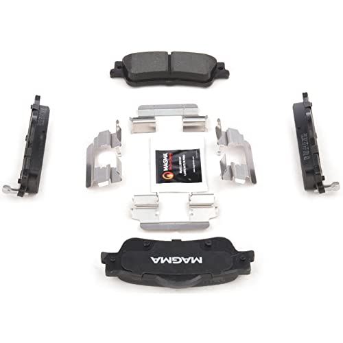 MAGMA Premium Ceramic Brake Pads PMD1352C