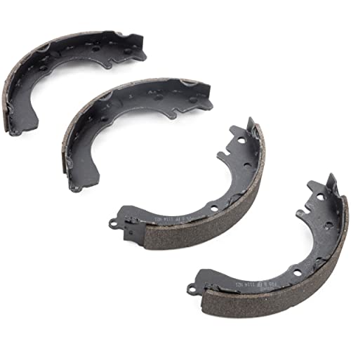 MAGMA Premium PMB530B Bonded Drum Brake Shoe, Rear