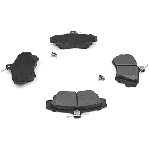 MAGMA MaxValue MXD837M Semi-Metallic Brake Pads, Front