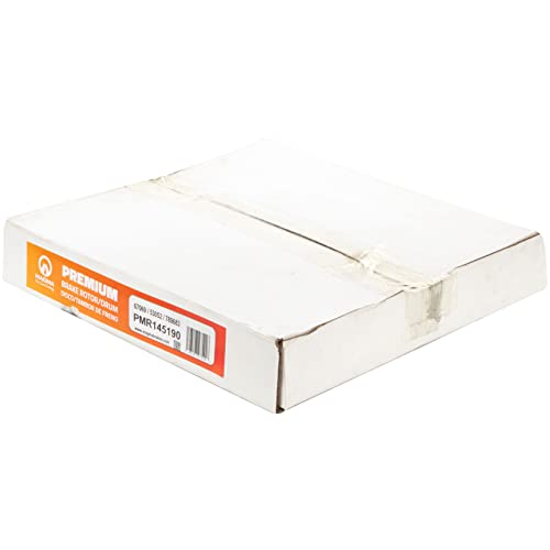 MAGMA Premium Disc Brake Rotor PMR145190