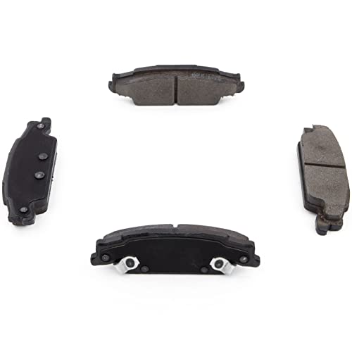 MAGMA MaxValue MXD922C Ceramic Brake Pads, Rear