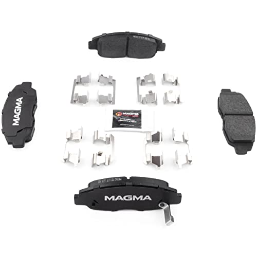 MAGMA Premium PMD764C Ceramic Brake Pads, Front