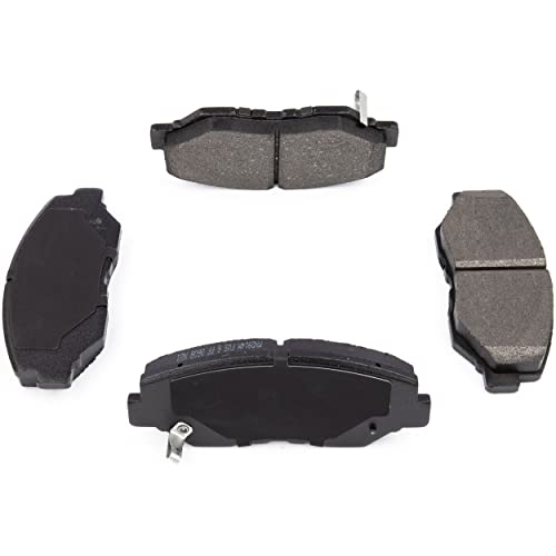MAGMA MaxValue MXD914M Semi-Metallic Brake Pads, Front