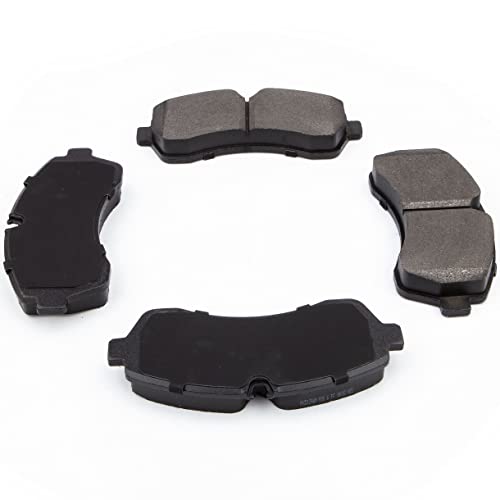 MAGMA MaxValue MXD1268M Semi-Metallic Brake Pads