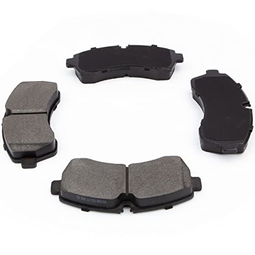 MAGMA MaxValue MXD1268M Semi-Metallic Brake Pads