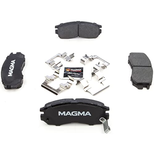 MAGMA Premium Ceramic Brake Pads PMD484C