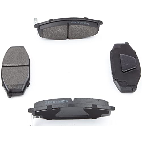 MAGMA MaxValue MXD229M Semi-Metallic Brake Pads, Front