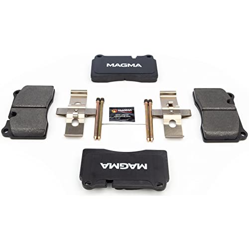 MAGMA Premium Semi-Metallic Brake Pads PMD1129M