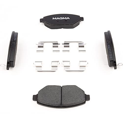 MAGMA Premium PMD1864C Ceramic Brake Pads, Front