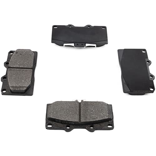 MAGMA MaxValue MXD531M Semi-Metallic Brake Pads, Front