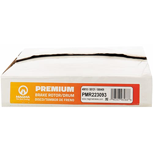 MAGMA Premium Disc Brake Rotor PMR223093