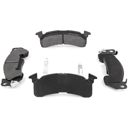 MAGMA MaxValue MXD153M Semi-Metallic Brake Pads, Front