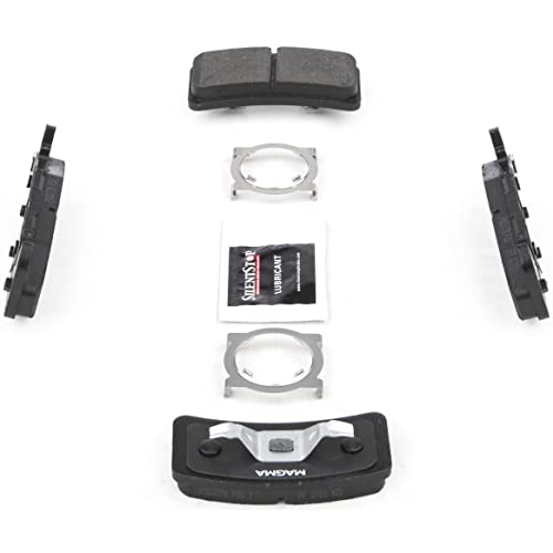 MAGMA Premium Semi-Metallic Brake Pads PMD377M