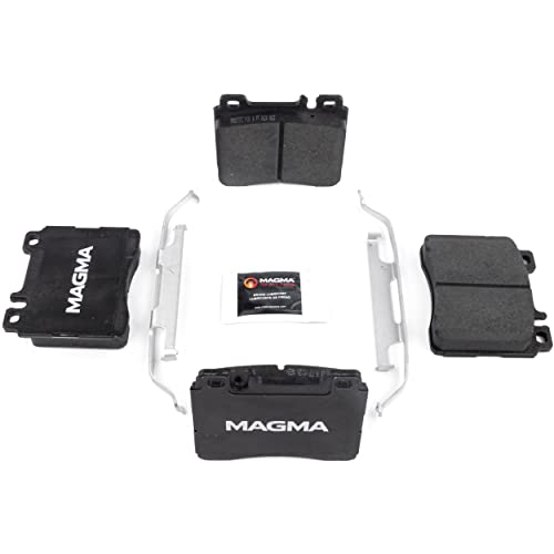 MAGMA Premium PMD577C Ceramic Brake Pads, Front