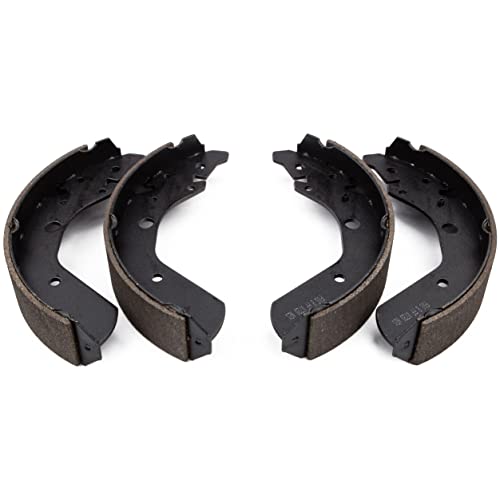 MAGMA Premium PMB744B Bonded Shoes, Rear