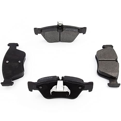 MAGMA MaxValue MXD710M Semi-Metallic Brake Pads, Front