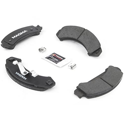 MAGMA Premium PMD387C Ceramic Brake Pads, Front