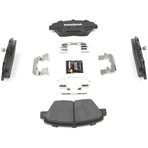 MAGMA Premium PMD1444C Ceramic Brake Pads, Front