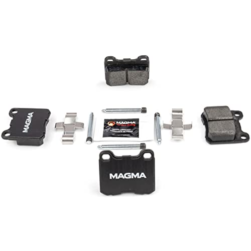 MAGMA Premium Semi-Metallic Brake Pads PMD335M