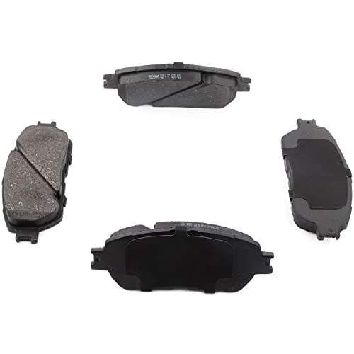 MAGMA MaxValue MXD906AM Semi-Metallic Brake Pads, Front