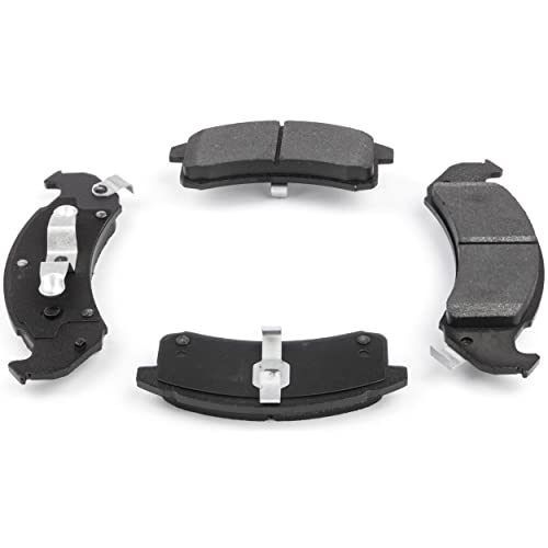 MAGMA MaxValue MXD505M Semi-Metallic Brake Pads, Front
