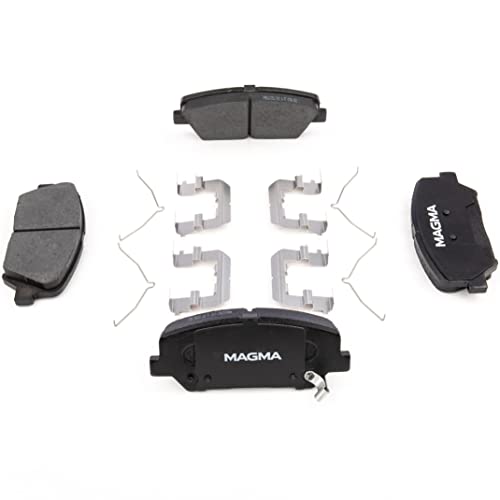 MAGMA Premium Ceramic Brake Pads PMD1675C