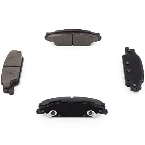 MAGMA MaxValue MXD922C Ceramic Brake Pads, Rear