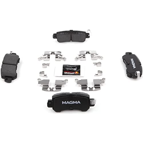 MAGMA Premium Ceramic Brake Pads PMD1624C