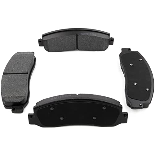 MAGMA MaxValue MXD1069M Semi-Metallic Brake Pads, Front