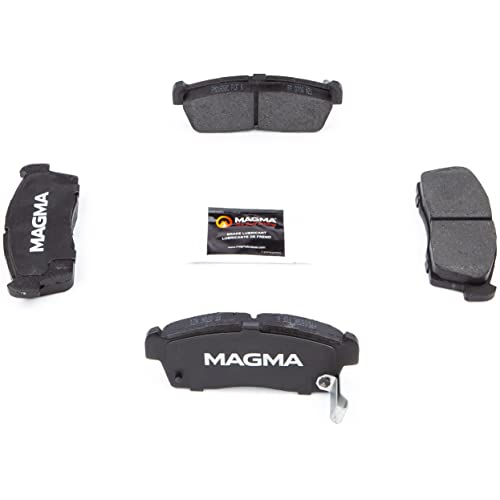 MAGMA Premium PMD1658C Ceramic Brake Pads, Front