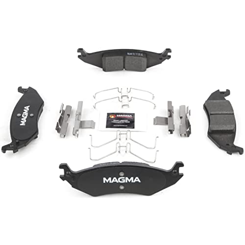 MAGMA Premium Semi-Metallic Brake Pads PMD1046M