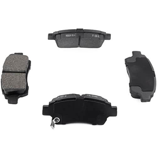 MAGMA MaxValue MXD831M Semi-Metallic Brake Pads, Front