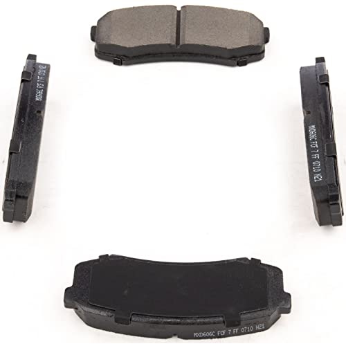 MAGMA MaxValue MXD606C Ceramic Brake Pads, Rear