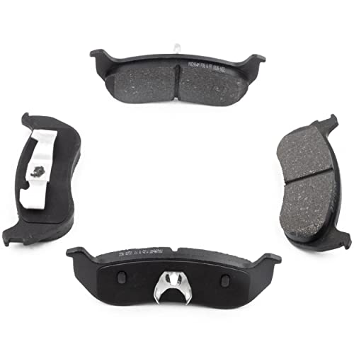 MAGMA MaxValue MXD964M Semi-Metallic Brake Pads, Rear