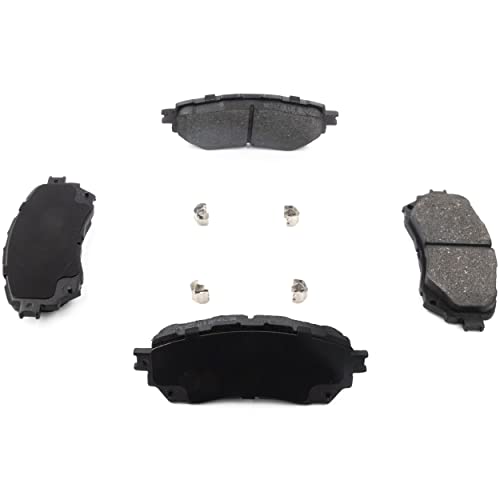 MAGMA MaxValue MXD1711M Semi-Metallic Brake Pads, Front