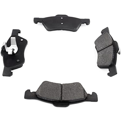 MAGMA MaxValue MXD1047AM Semi-Metallic Brake Pads, Front