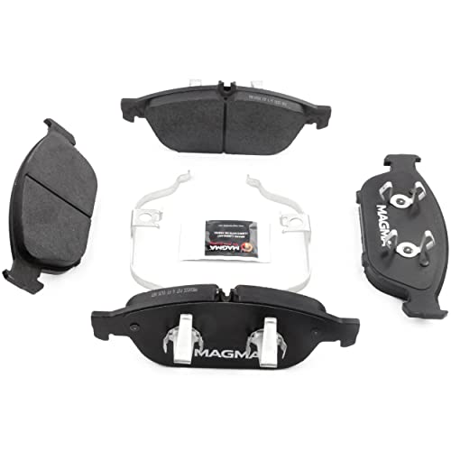 MAGMA Premium PMD1652C Ceramic Brake Pads, Front