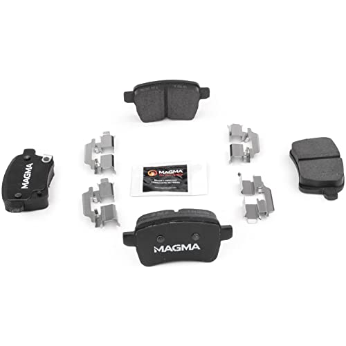 MAGMA Premium Ceramic Brake Pads PMD1722C