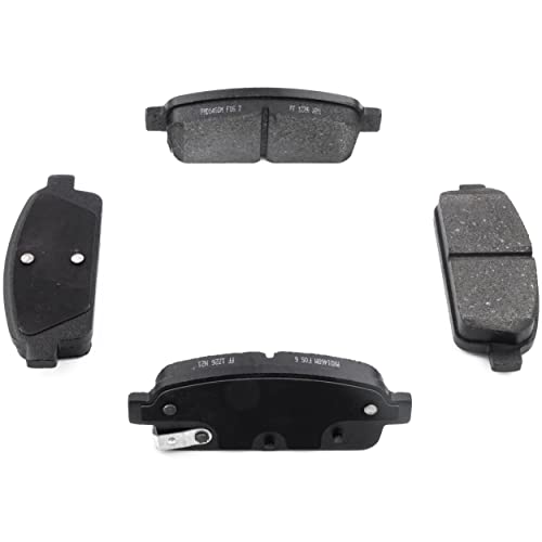 MAGMA MaxValue MXD1468M Semi-Metallic Brake Pads, Rear