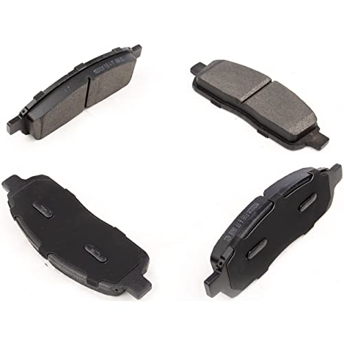MAGMA MaxValue MXD1011M Semi-Metallic Brake Pads, Front