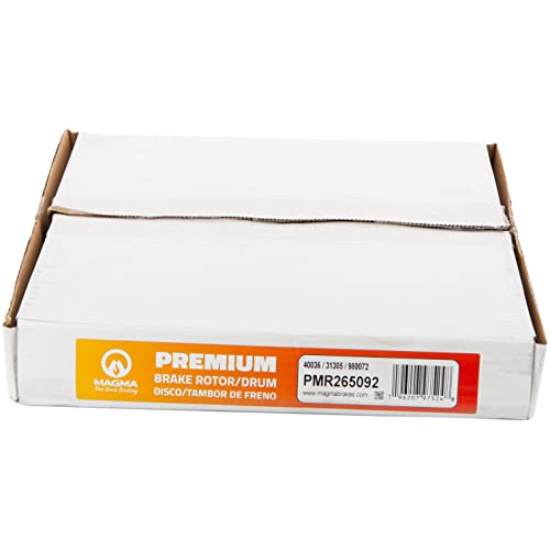 MAGMA Premium Disc Brake Rotor PMR265092