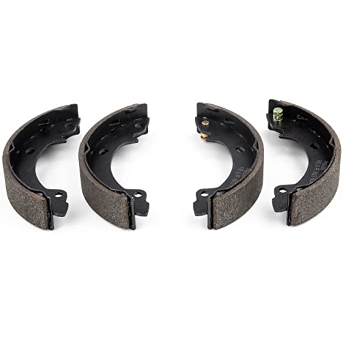 MAGMA Premium PMB620B Bonded Drum Brake Shoe, Rear