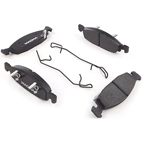 MAGMA Premium PMD790C Ceramic Brake Pads, Front