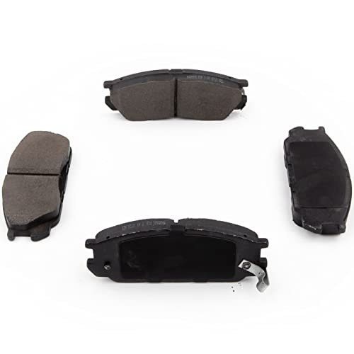 MAGMA MaxValue MXD552C Ceramic Brake Pads, Front