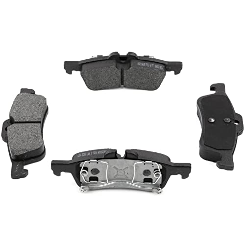 MAGMA MaxValue MXD1060M Semi-Metallic Brake Pads, Rear