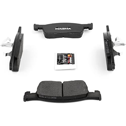 MAGMA Premium PMD1940C Ceramic Brake Pads, Front