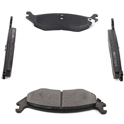 MAGMA MaxValue MXD898C Ceramic Brake Pads, Rear